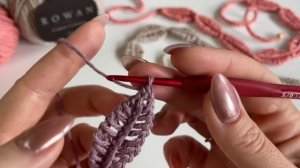 ЭТО ПРОСТО ПОТРЯСАЮЩЕ: ВЯЖЕМ БЕЗОТРЫВНО ЛИСТОЧКИ КРЮЧКОМ!!! / HOW TO CROCHET TUNISIAN NECKLACE ??