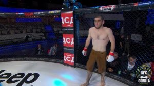 № 6 AYDEMIR KAZBEKOV vs NIKOLAI TALERONOK BFC 53