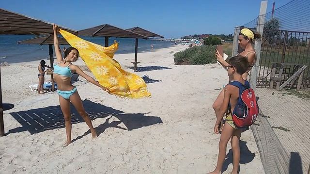 ОТДЫХ ? Чёрное море ЖЕЛЕЗНЫЙ ПОРТ смотреть онлайн