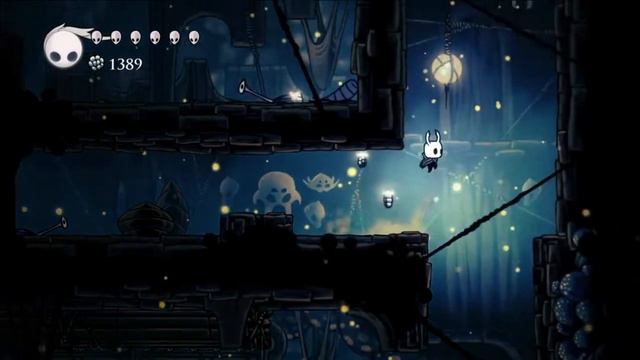 Hollow Knight/ #4 серия/ Грибные пустоши и Лорды / Wolf Black. смотреть онлайн