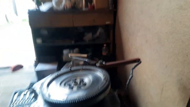 Ремонт двигателя пассат б3, Часть 4 смотреть онлайн