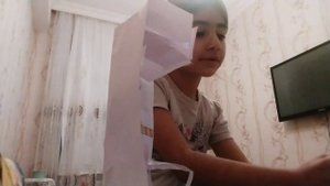 влог как я зделала из бумаги своими руками шкаф #влог из бумаги шкаф