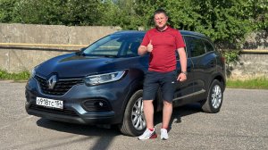 Подобран Renault Kadjar рестайлинг для клиента из Новосибирска. Псков.