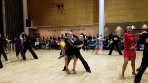 2018 badc novice rumba semifinal