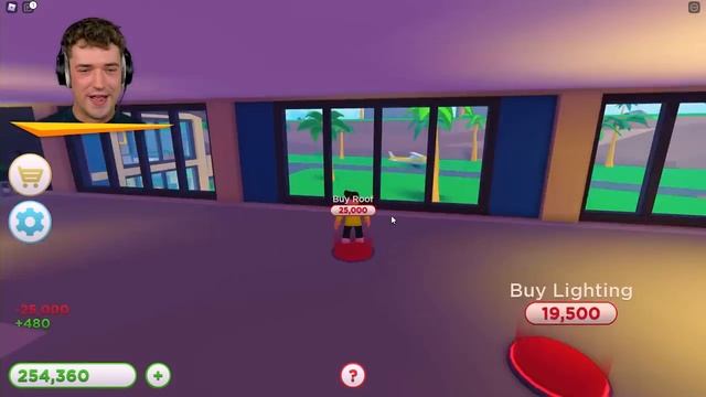 TROPICAL RESORT Tycoon In ROBLOX! смотреть онлайн