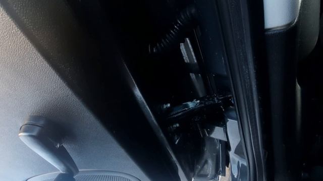 Устранение скрипа ограничителя двери калина, приора, гранта. смотреть онлайн