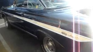 1961 CHEVY IMPALA SPORT BUBBLEBACK HARDTOP - THE SUPER SPORT MODEL