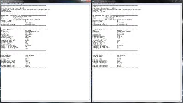 Star Swarm Stress Test - Benchmark - Results - Mantle X DirectX !!!! (HD 7870 + Bulldozer FX-8150) смотреть онлайн