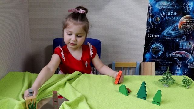 Домашний кукольный спектакль "Лиса и Журавль" смотреть онлайн