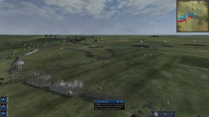 La Disparition de la Garde Impériale 4v4 Napoléonic III Total War [FR]