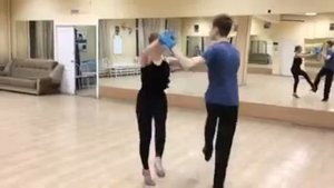 Связочка по Джайву под музыку