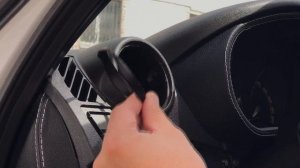 Установка сопел печки в стиле "АМГ" с подсветкой и регулировкой на LADA Granta FL!