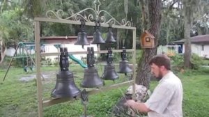 Уроки Колокольного Звона 16  Russian Style Bell Ringing Lesson 16