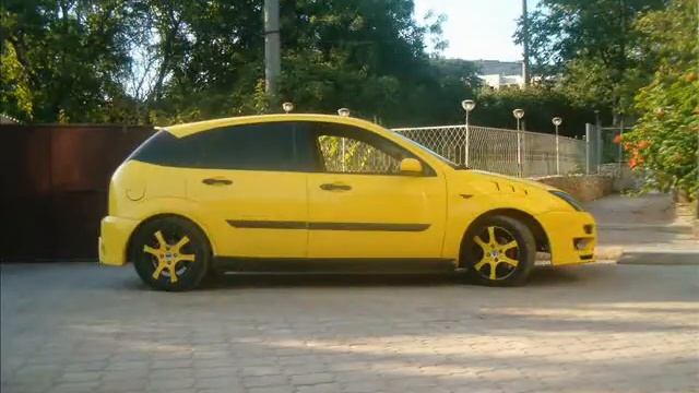 Оригинальный тюнинг Форд Фокус! смотреть онлайн