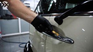 Проверка щелочной среды после первой фазы.