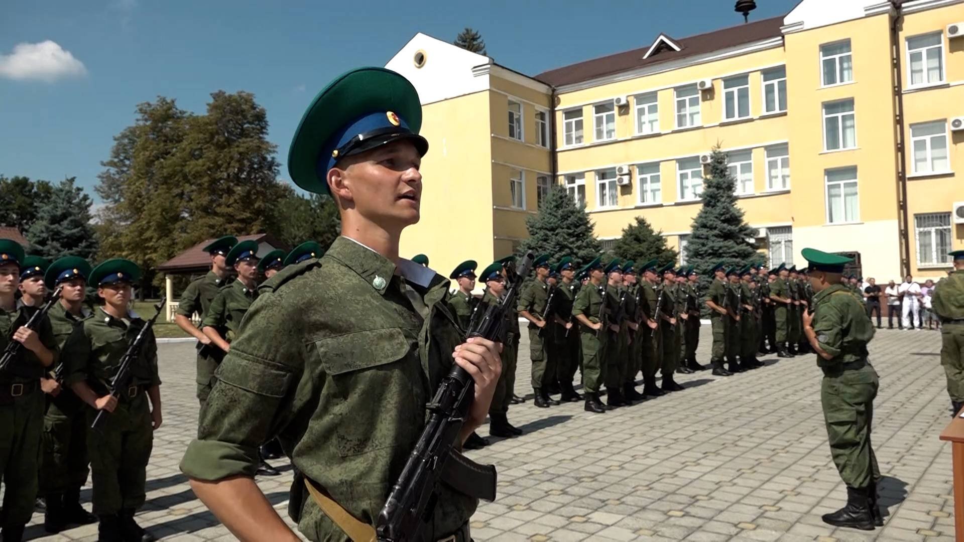 В пограничные органы России впервые за 17 лет призвали срочников