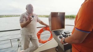 Хаусбот с электродвигателями от судостроителей Real Ships