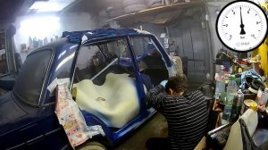 Как покрасить порог и дверные проемы на ВАЗ 2106