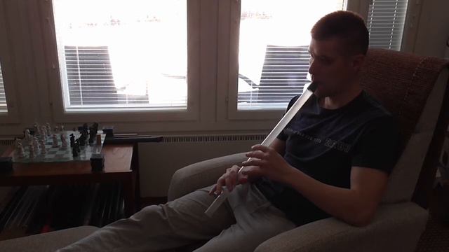 Homemade low whistle (acrylic glass) смотреть онлайн