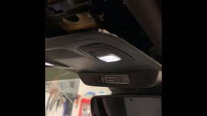 Как снять потолок в Renault Megane 4 поколение