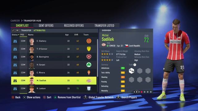 FIFA 22 | All u23 players with 80- Potential and real face! Pt. 4 смотреть онлайн