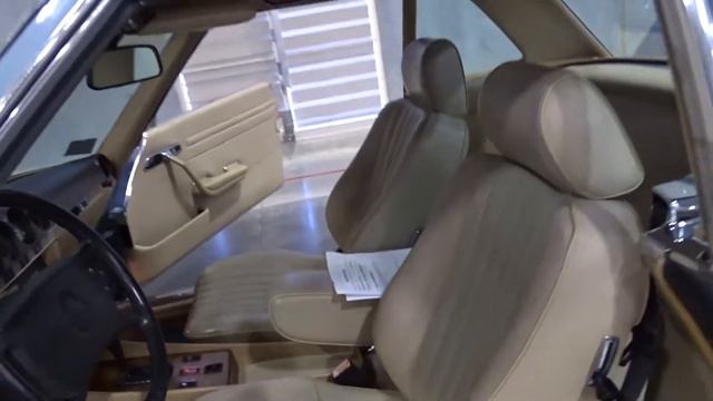 1987 Mercedes Benz 560SL #665-DFW Gateway Classic Cars of Dallas смотреть онлайн