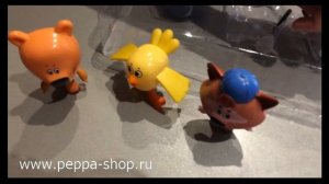 Мимимишки набор из 8 героев с совой