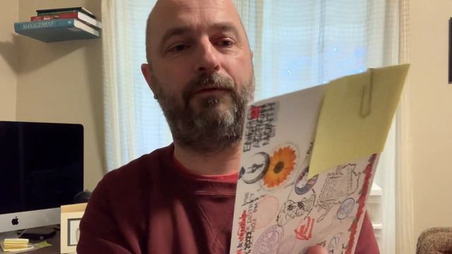 HUGE Postcrossing Mail Week Oct 21, 2022 смотреть онлайн