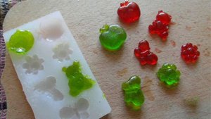 Изготовление карамели монпасье ручным способом.