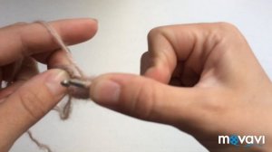 Пояс косичка из пряжи связать крючком.