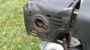 Honda GX390 Gas Engine Test Run