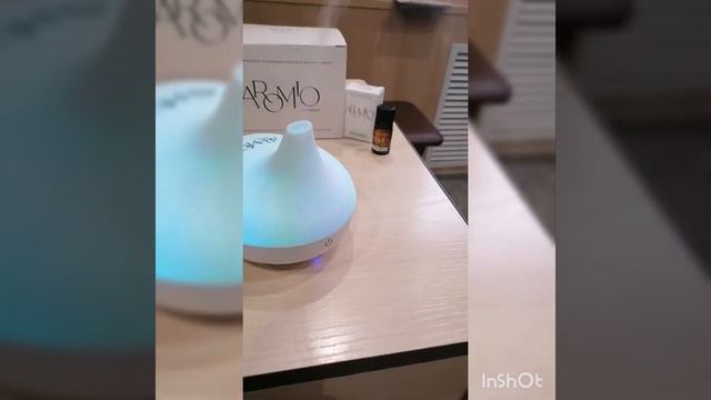 Ультразвуковой аромадиффузер от FABERLIC смотреть онлайн