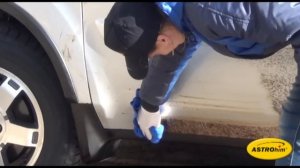 Как быстро удалить битум с кузова авто