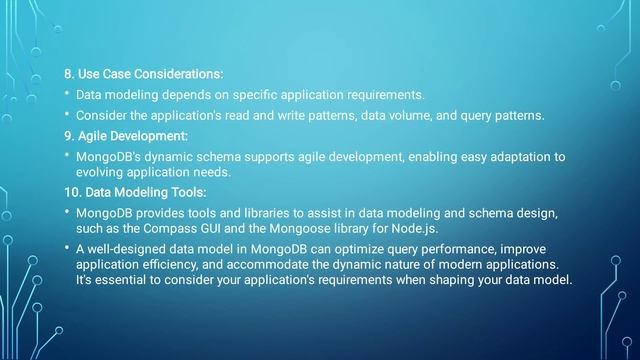 MONGO DB смотреть онлайн
