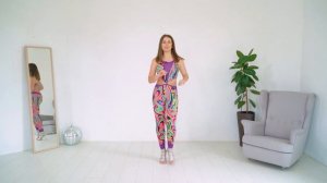 Сальса для начинающих. Базовые повороты _ Обучающие видео уроки танцев в домашни