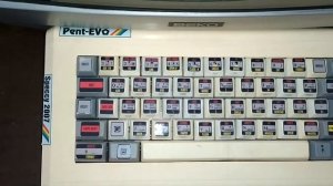 ZX Spectrum - Мой Пентагон 128 (спонтанный пред-обзор)