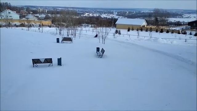 Покатушки со снегокатом Ника Спорт 2 смотреть онлайн