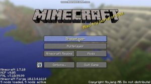 Как установить мод декокрафт на майнкрафт 1.7.10