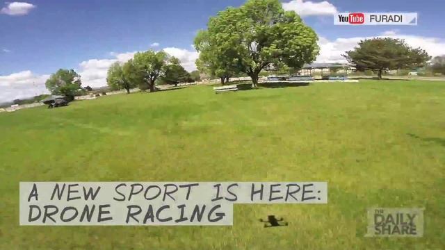 The game of drones...The racing game of the future! смотреть онлайн