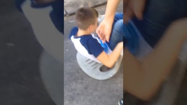 Ломаем стул