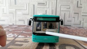 Обзор модельки автобуса маз 203