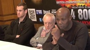 DAVID PRICE v MATT SKELTON / LONDON PRESS CONFERENCE / iFILM LONDON