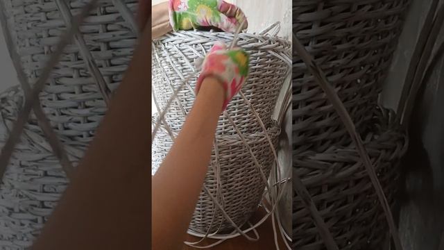 Косичка из ротанга для новичка. смотреть онлайн