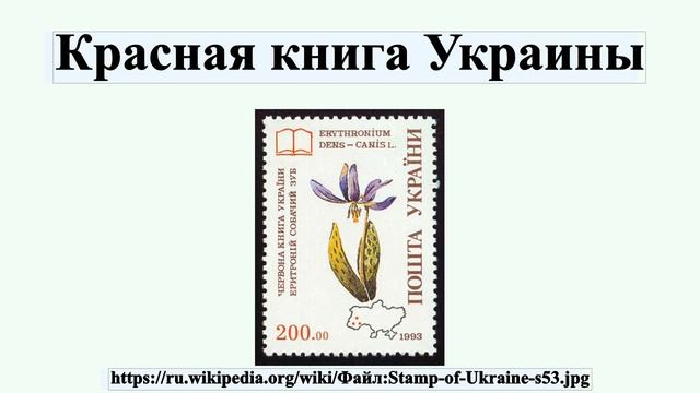 Красная книга Украины смотреть онлайн