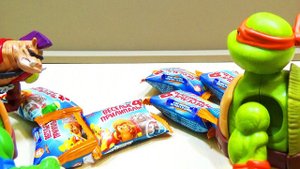 Веселые прилипалы 4 - Игрушки из Дикси / коллекция прилипал Супергерои Животные Распаковка