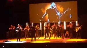 Concord Orchestra - Livin' On A Prayer, The Unforgiven (ДК Россия, Серпухов, 05.11.2017)