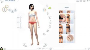 The Sims 4 Alternative CAS Collab w/itsLawPaws