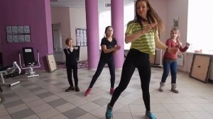 Зумба дети. Танец