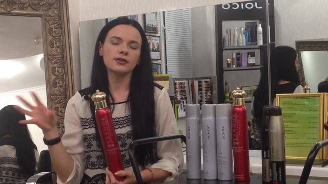 Лак для волос. Как выбрать. Способ применения. Разновидности. смотреть онлайн