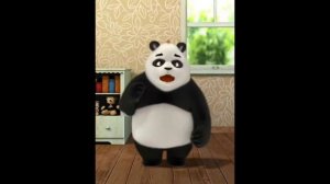 Can you watch this and not laugh!! Plz download talking panda app available on App Store!!!